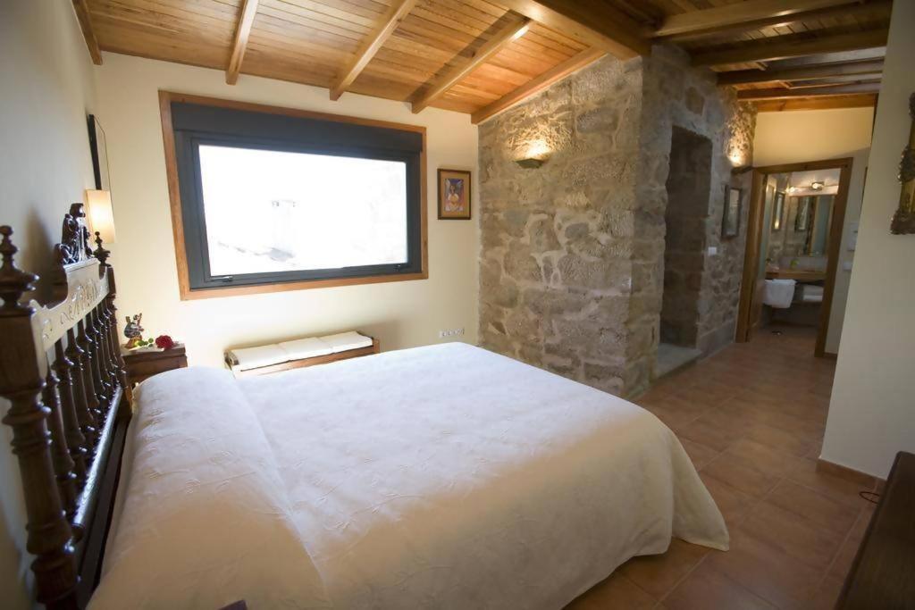 Casa De Afora Casa Con Piscina Y Jacuzzi Privados Guest House Santiago de Compostela Eksteriør bilde