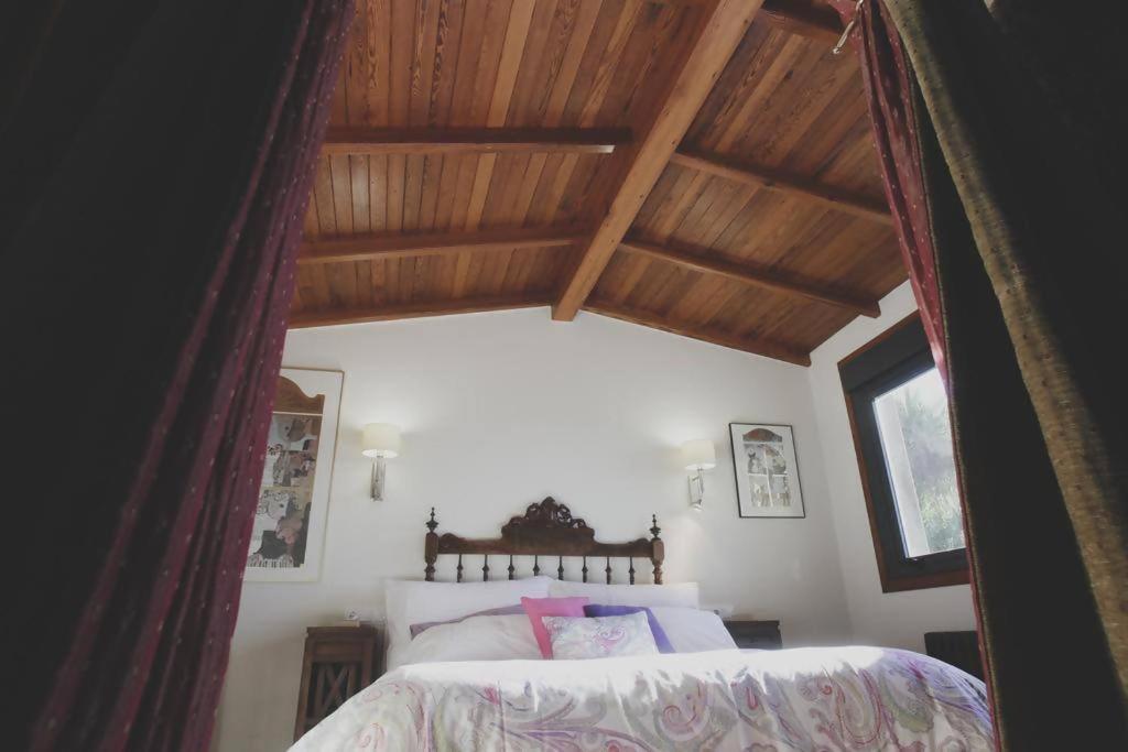 Casa De Afora Casa Con Piscina Y Jacuzzi Privados Guest House Santiago de Compostela Eksteriør bilde