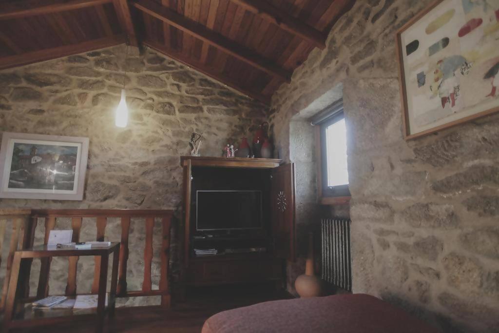Casa De Afora Casa Con Piscina Y Jacuzzi Privados Guest House Santiago de Compostela Eksteriør bilde