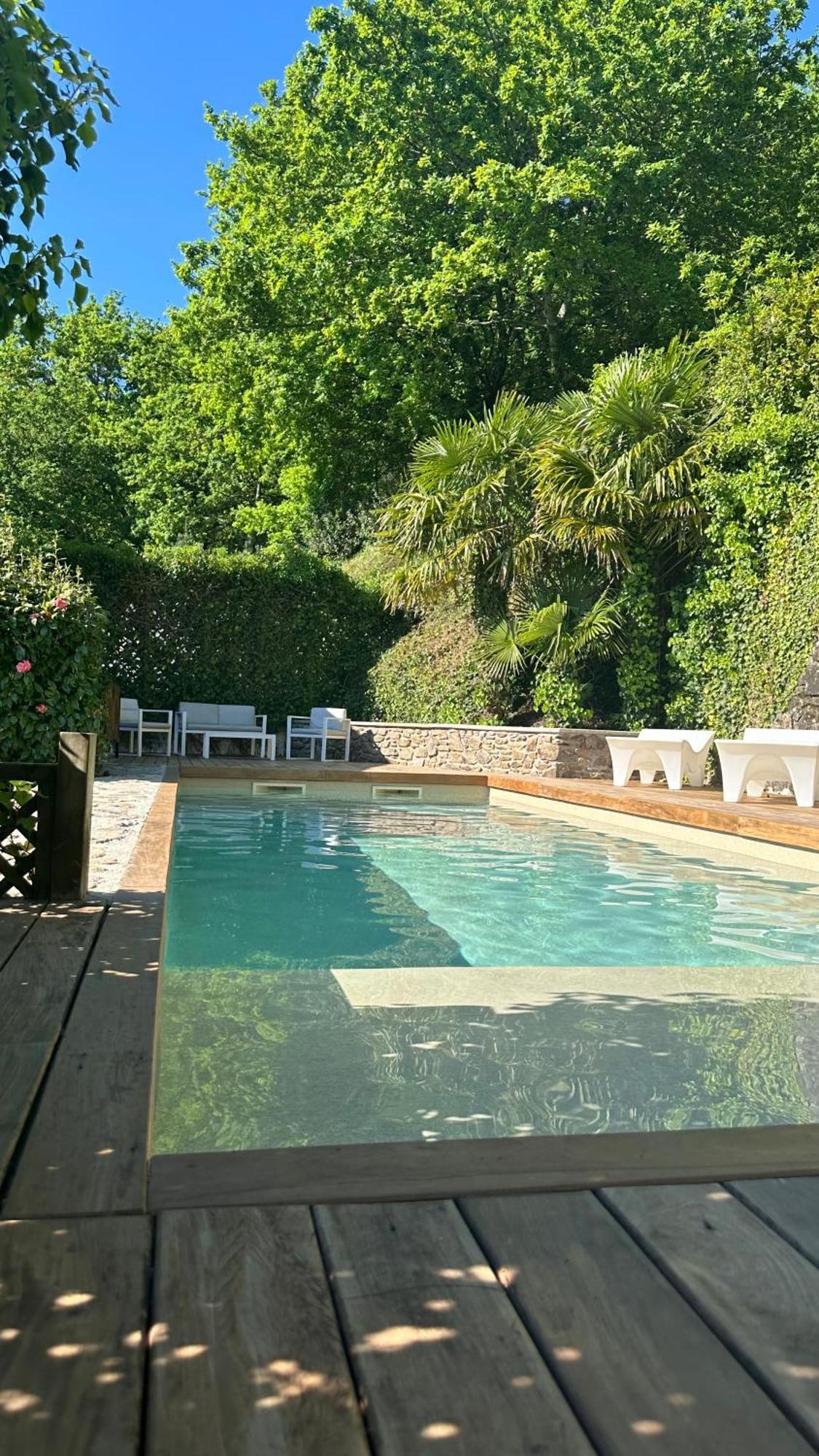 Casa De Afora Casa Con Piscina Y Jacuzzi Privados Guest House Santiago de Compostela Eksteriør bilde