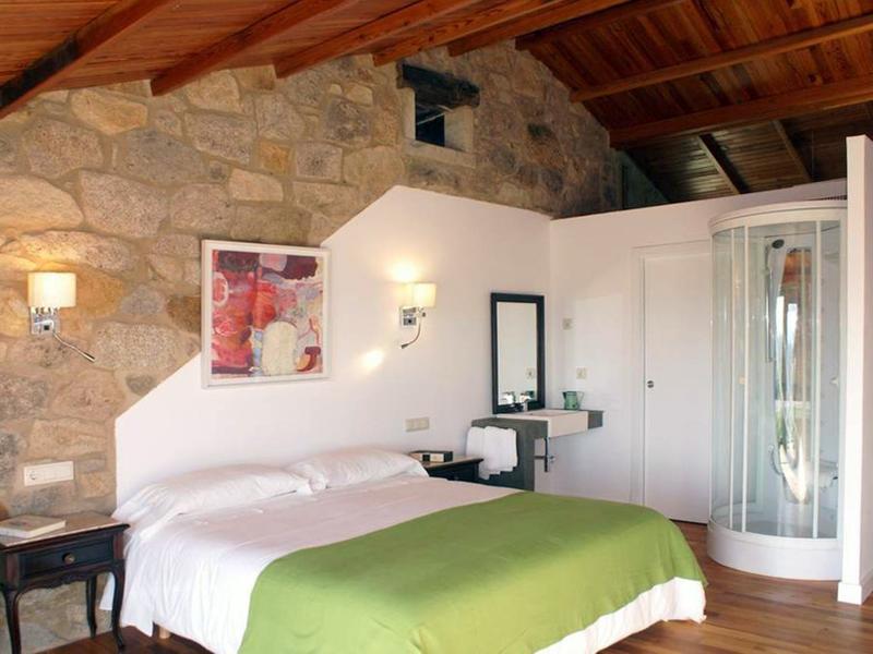 Casa De Afora Casa Con Piscina Y Jacuzzi Privados Guest House Santiago de Compostela Eksteriør bilde