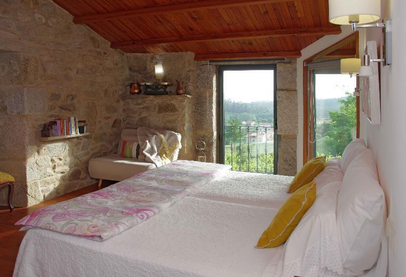 Casa De Afora Casa Con Piscina Y Jacuzzi Privados Guest House Santiago de Compostela Eksteriør bilde