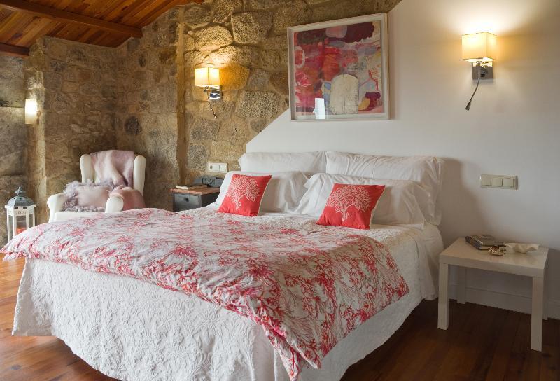 Casa De Afora Casa Con Piscina Y Jacuzzi Privados Guest House Santiago de Compostela Eksteriør bilde